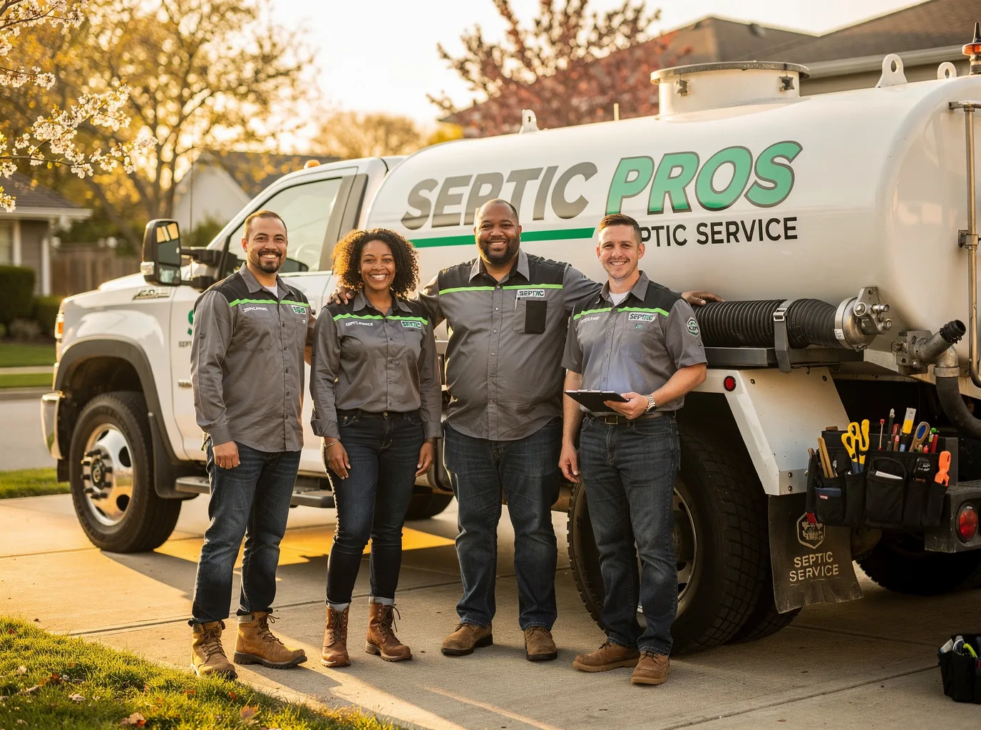 Septic Tank Pumping company in Forest City, MO